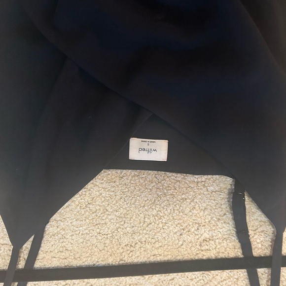 Aritizia Wilfred black romper, worn twice! - Picture 2 of 4